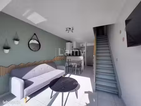 meublé 40 m² royan