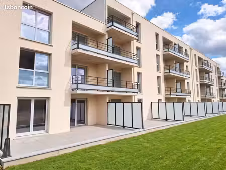 appartement 3 pièces 72 m²
