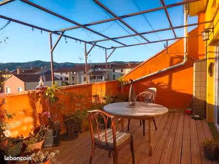 appartement meublé saisonnier avec terrasse