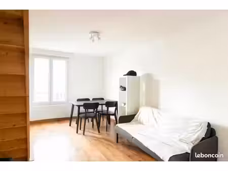 appartement meublé – bail mobilité (6 mois) – disponible immédiatement