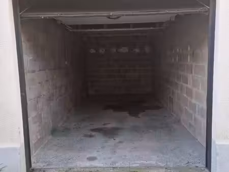loue garage proximité gare sncf
