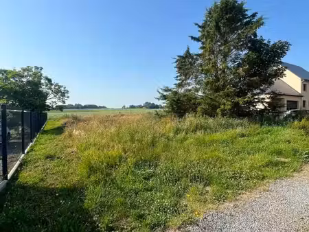 vente terrain 1000 m² beaurepaire (76280)