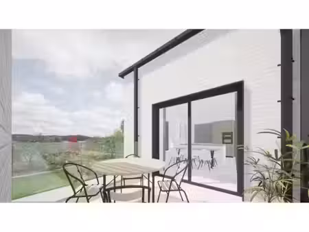 duplex à vendre avec garage et terrasse   arquennes (vbe65110)