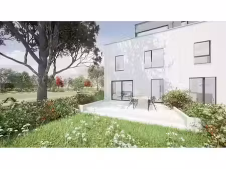 duplex à vendre avec garage et terrasse   arquennes (vbe65106)