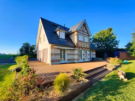 vente maison 5 pièces 130 m² hermeville (76280)