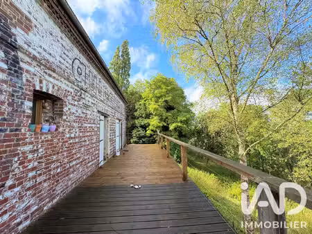 vente maison 6 pièces 144 m² saint-saire (76270)