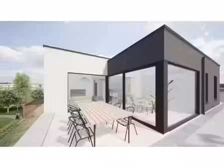penthouse à vendre avec garage et terrasse   arquennes (vbe65109)