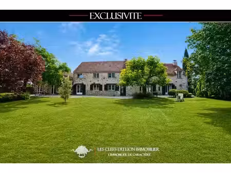 vente maison 14 pièces 470 m² fontainebleau (77300)