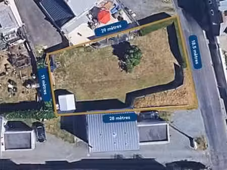 vente terrain à langueux (22360) : à vendre / 456m² langueux