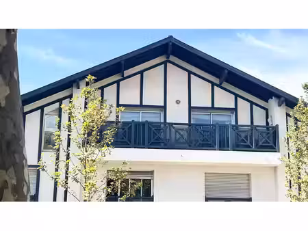 biarritz proche centre ville - t3 meuble mansarde