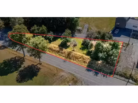 terrain à bâtir à vendre à longlier pour € 59.000