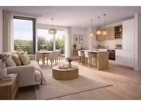 vente appartement 2 pièces 53 m² à massy (91300)  285 000 €