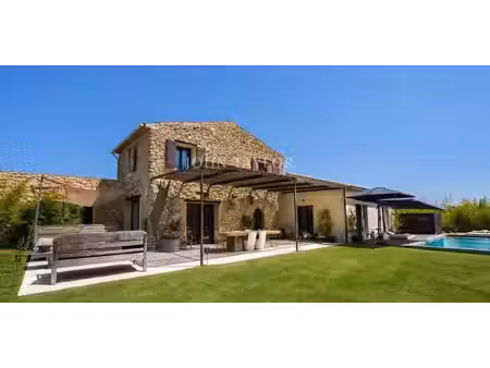 maison avec piscine vaugines (84)