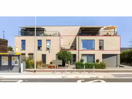 sous option - appartement à vendre à niel avec 2 chambres à coucher