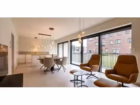 app. rez-de-chaussée à vendre à eeklo pour € 339.000 avec 2 chambres à coucher