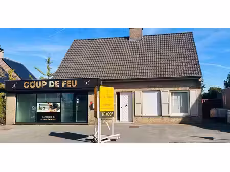 bien commercial à vendre à deerlijk pour € 338.000 avec 3 chambres à coucher