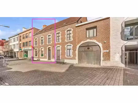 bâtiment commercial à vendre à herk-de-stad pour € 335.000 avec 2 chambres à coucher