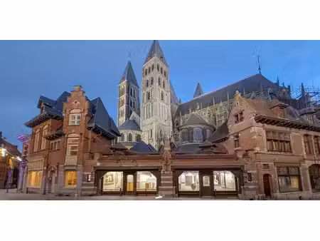 bâtiment commercial à vendre à tournai pour € 340.000 avec 1 chambre à coucher