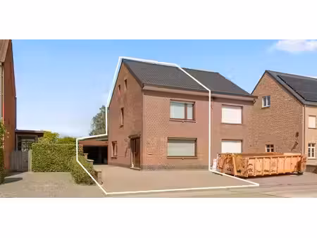 sous option - maison à vendre à hallaar avec 2 chambres à coucher