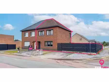 maison à vendre à heusden pour € 340.000 avec 3 chambres à coucher