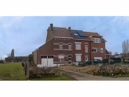 sous option - maison à vendre à itterbeek avec 1 chambre à coucher