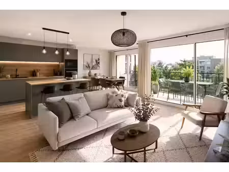 vente appartement 4 pièces 85 m² à ivry-sur-seine (94200)  415 000 €