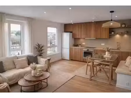 vente appartement 3 pièces 60.27 m² à la varenne saint hilaire (94210)  410 000 €