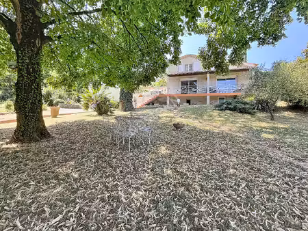 ardèche : propriété avec parc arboré de 4 500 m²  piscine et logement indépendant