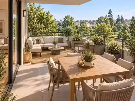 vente appartement 3 pièces 72 m² à genas (69740)  434 000 €