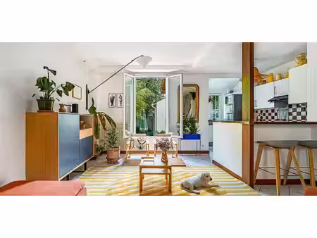 maison avec jardin bois-colombes (92)