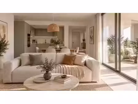 vente appartement 3 pièces 76 m² à bordeaux (33000)  460 000 €