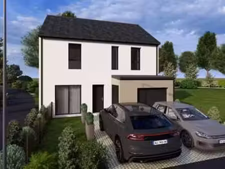 vente maison à la chapelle-des-fougeretz (35520) : à vendre / 100m² la chapelle-des-fouger