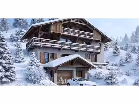chalet ouest - saint-gervais-les-bains (74)