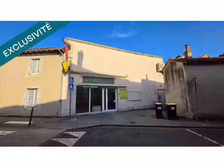 vente maison 2 pièces 72 m² persac (86320)