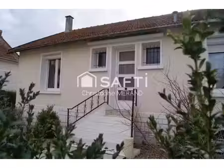 vente maison 6 pièces 74 m² dangé-saint-romain (86220)
