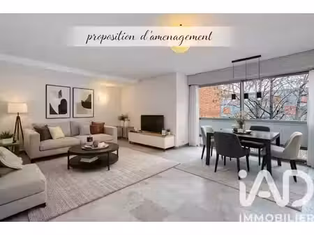 vente appartement 5 pièces 119 m² à toulouse (31000)  579 000 €