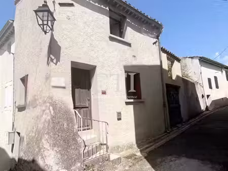 vente maison 6 pièces villedieu (84110)