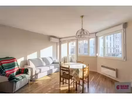 vente appartement 2 pièces 54 m² lyon 7 (69007)