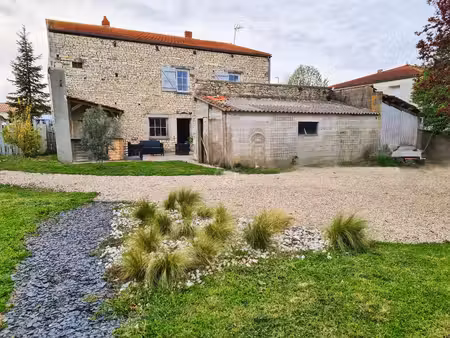 vente maison angliers  220m² 9 pièces 399 000€ avec garage