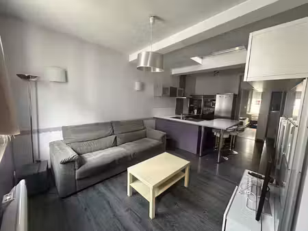 maison de ville meublee avec garage - 81100 castres