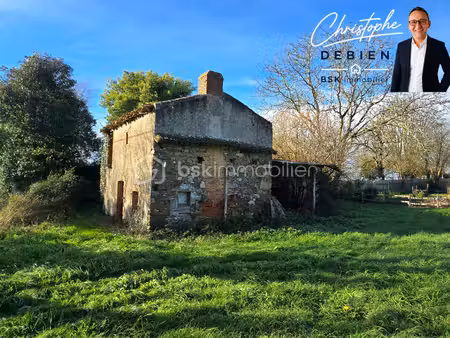 maison en pierre de 85 m² à chavagnes-en-paillers
