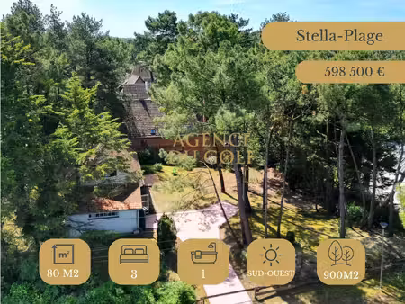 vente maison 4 pièces 80 m² cucq (62780)