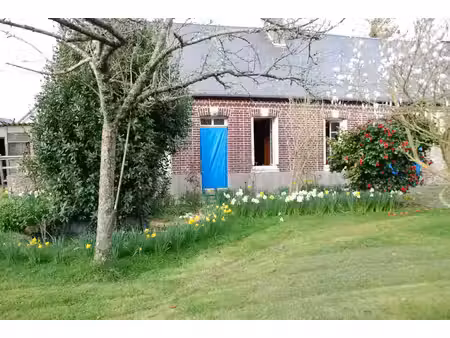 vente maison 4 pièces 82 m² fécamp (76400)