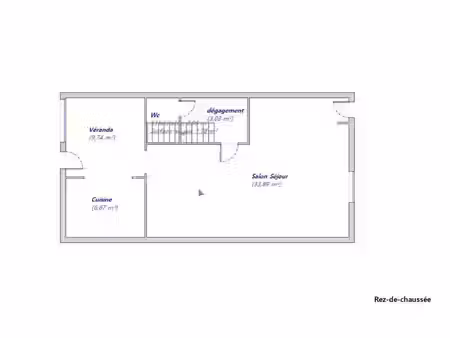 maison de ville de 116 m² à le mans