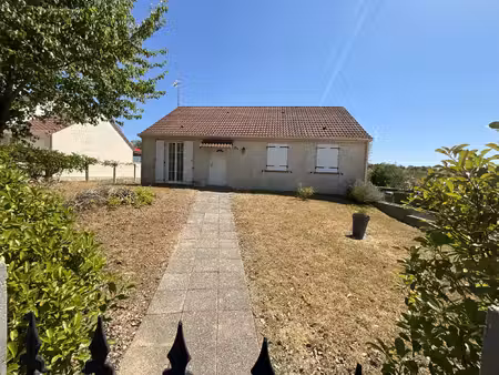 a louer - trouy - maison de 104.63 m2 avec jardin  dépendanc