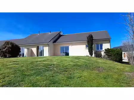 sainte juliette sur viaur - maison t4 de plain-pied + terrasse + terrain