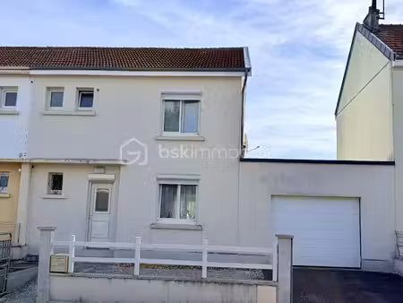 maison de 75 m² à villers-semeuse