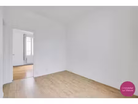 appartement à vendre