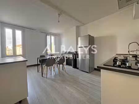 appartement t3 - 58m2 - coutras centre