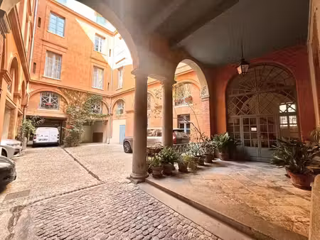 toulouse saint-étienne  appartement de caractère t3 duplex